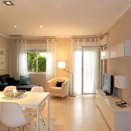 Apartamento Palm Beach 德尼亚 外观 照片