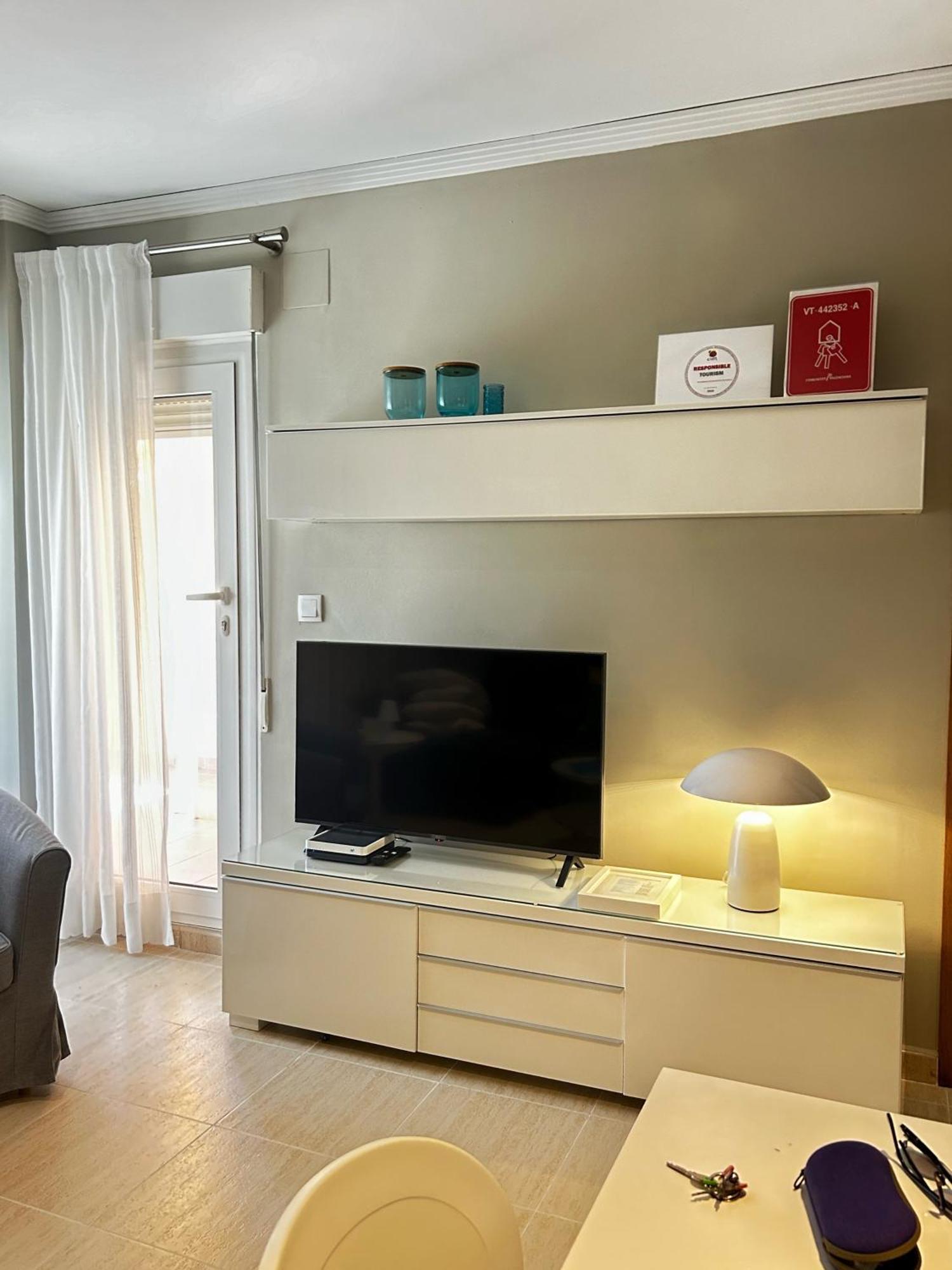 Apartamento Palm Beach 德尼亚 外观 照片