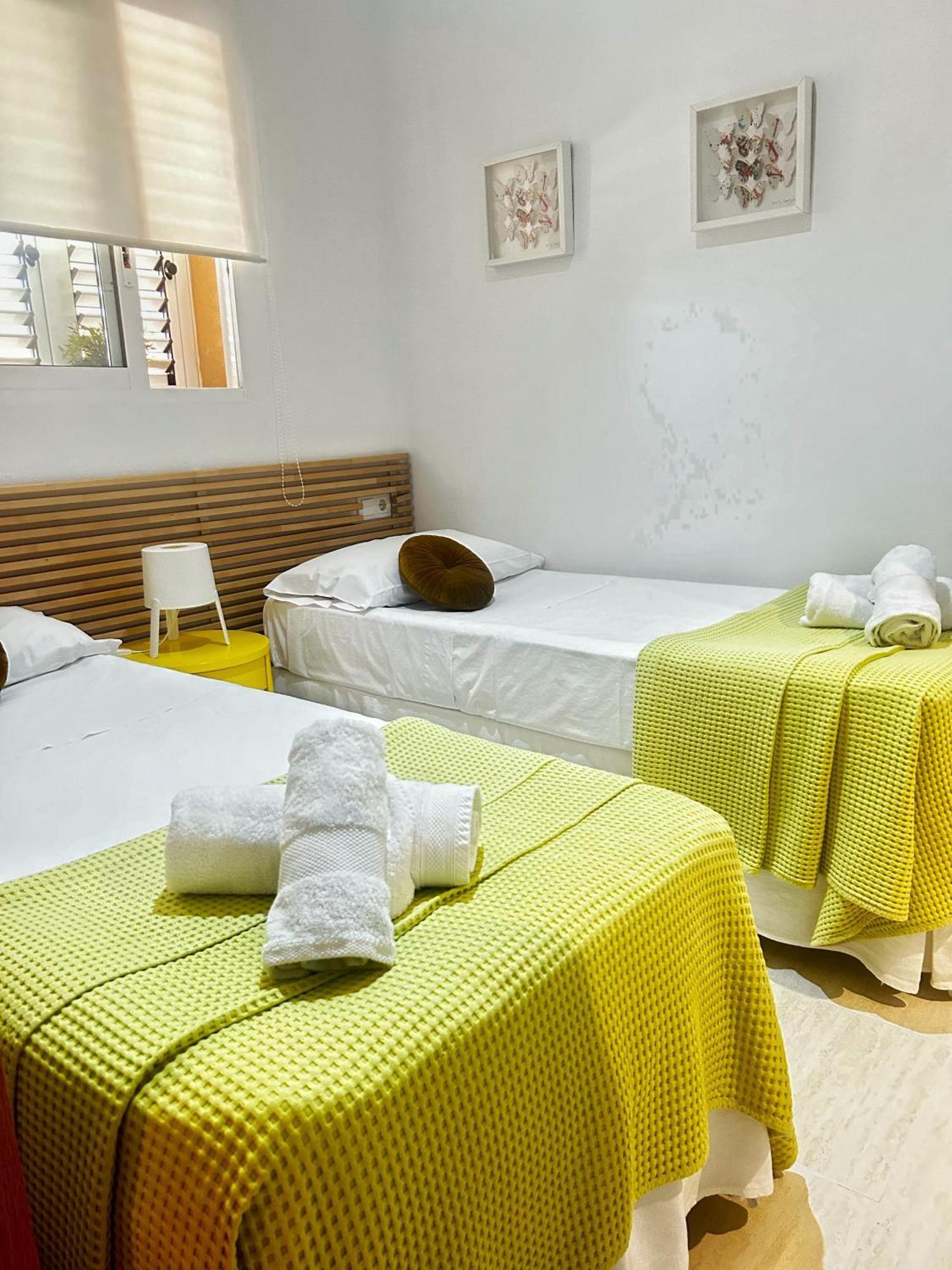 Apartamento Palm Beach 德尼亚 外观 照片