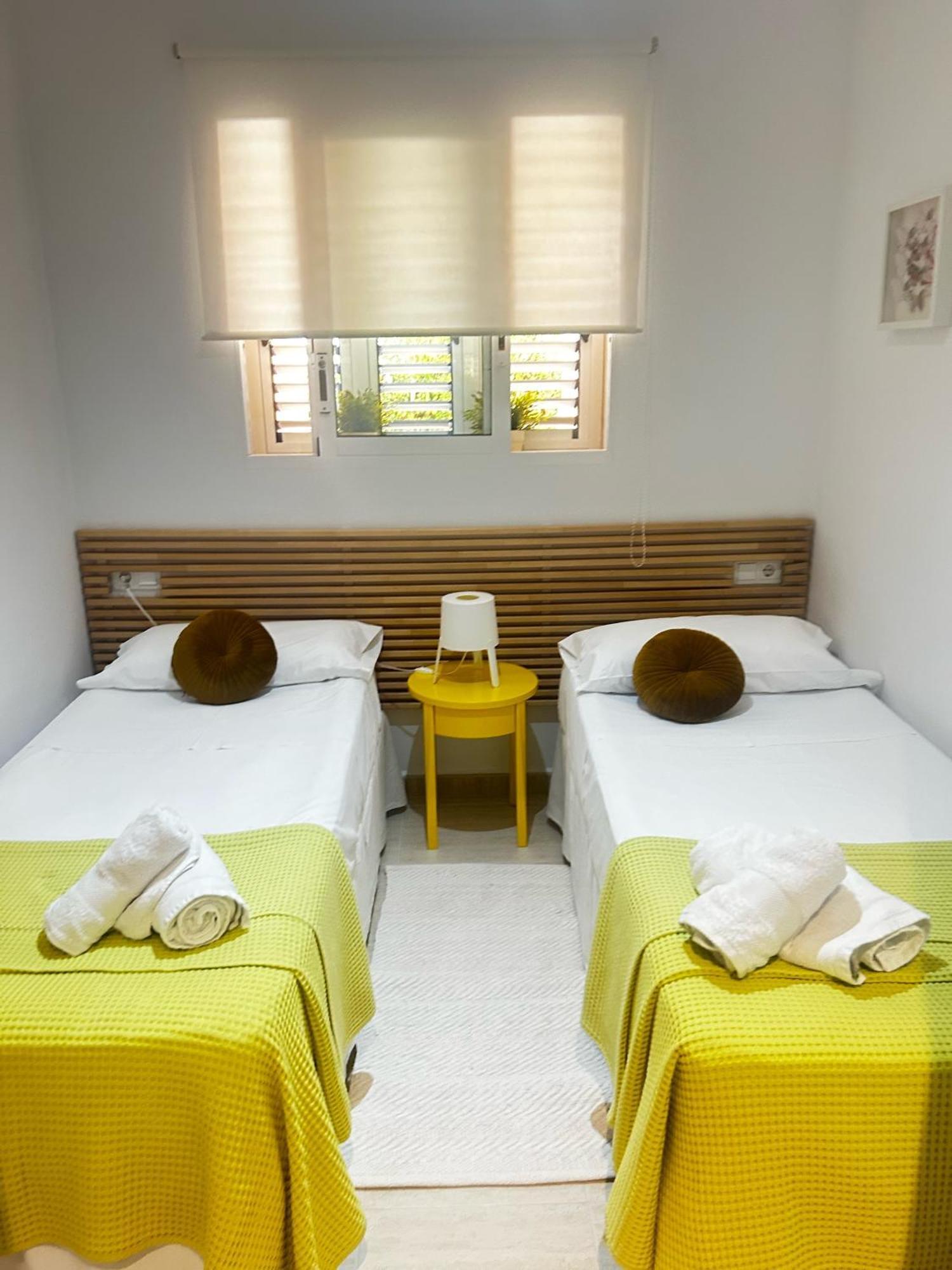 Apartamento Palm Beach 德尼亚 外观 照片