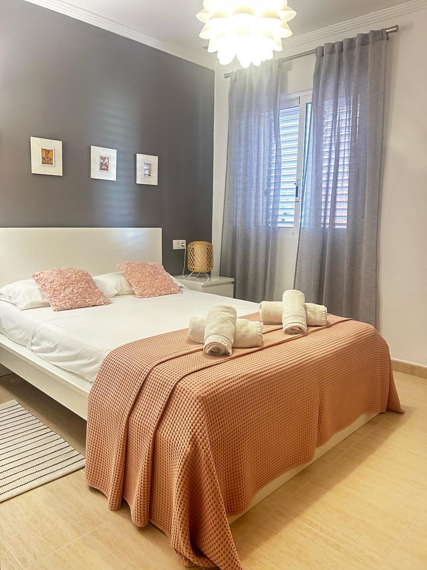 Apartamento Palm Beach 德尼亚 外观 照片