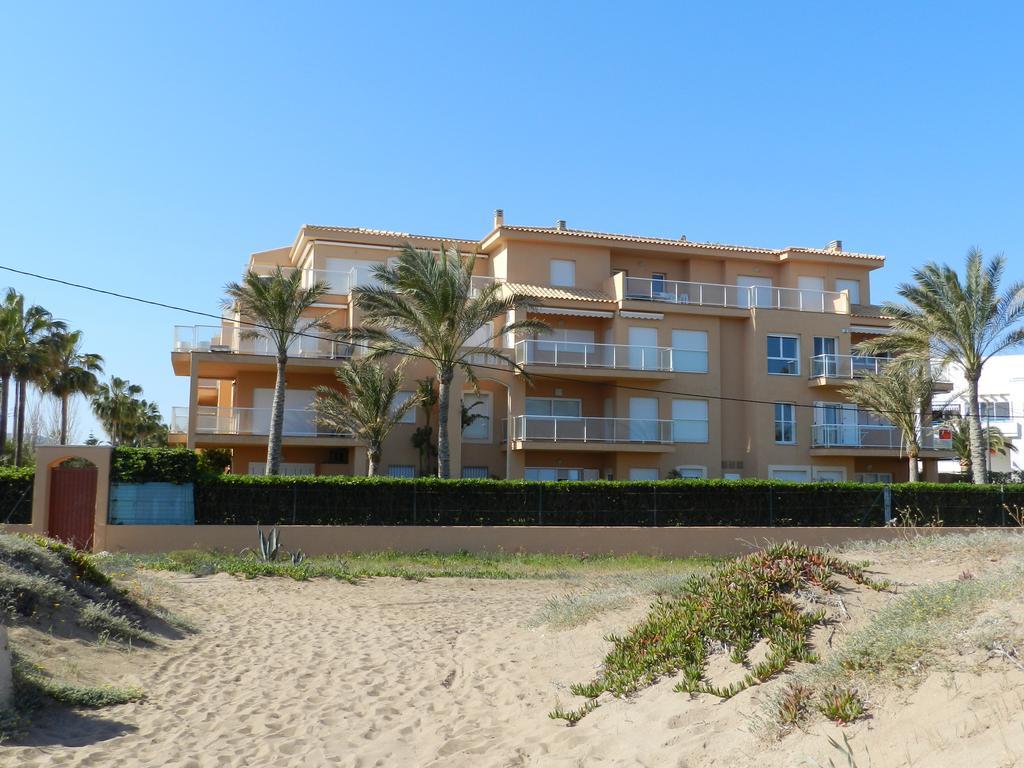 Apartamento Palm Beach 德尼亚 外观 照片