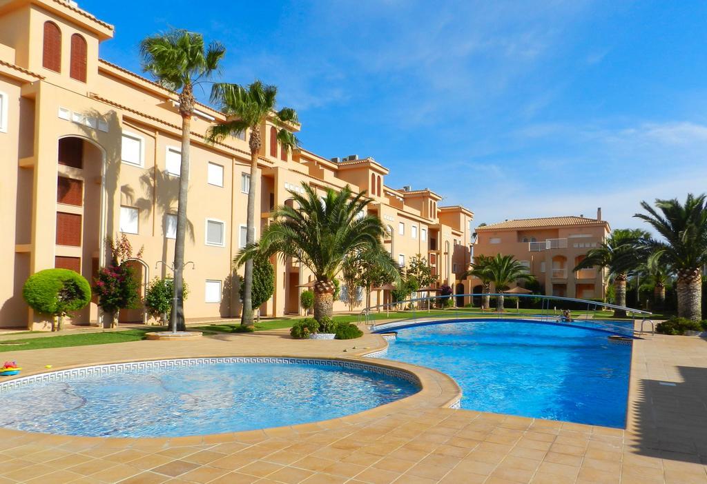 Apartamento Palm Beach 德尼亚 外观 照片