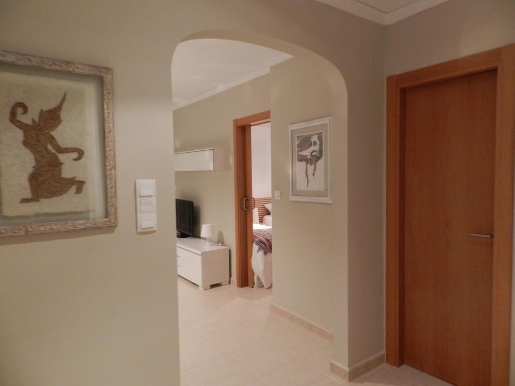 Apartamento Palm Beach 德尼亚 外观 照片