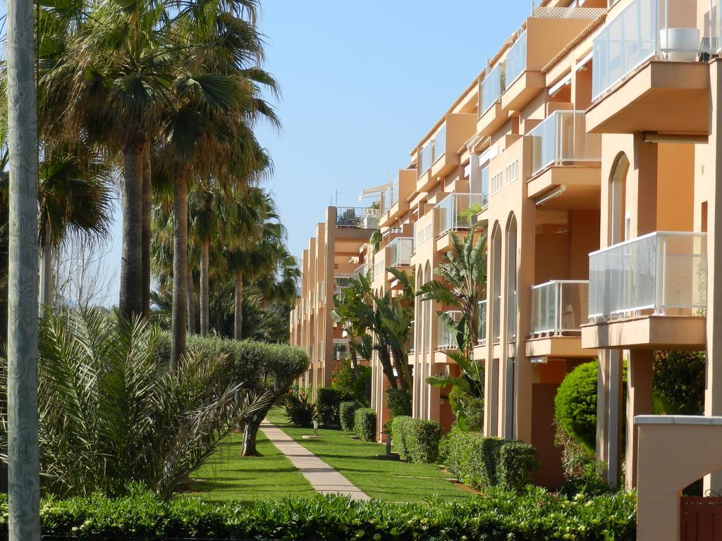 Apartamento Palm Beach 德尼亚 外观 照片