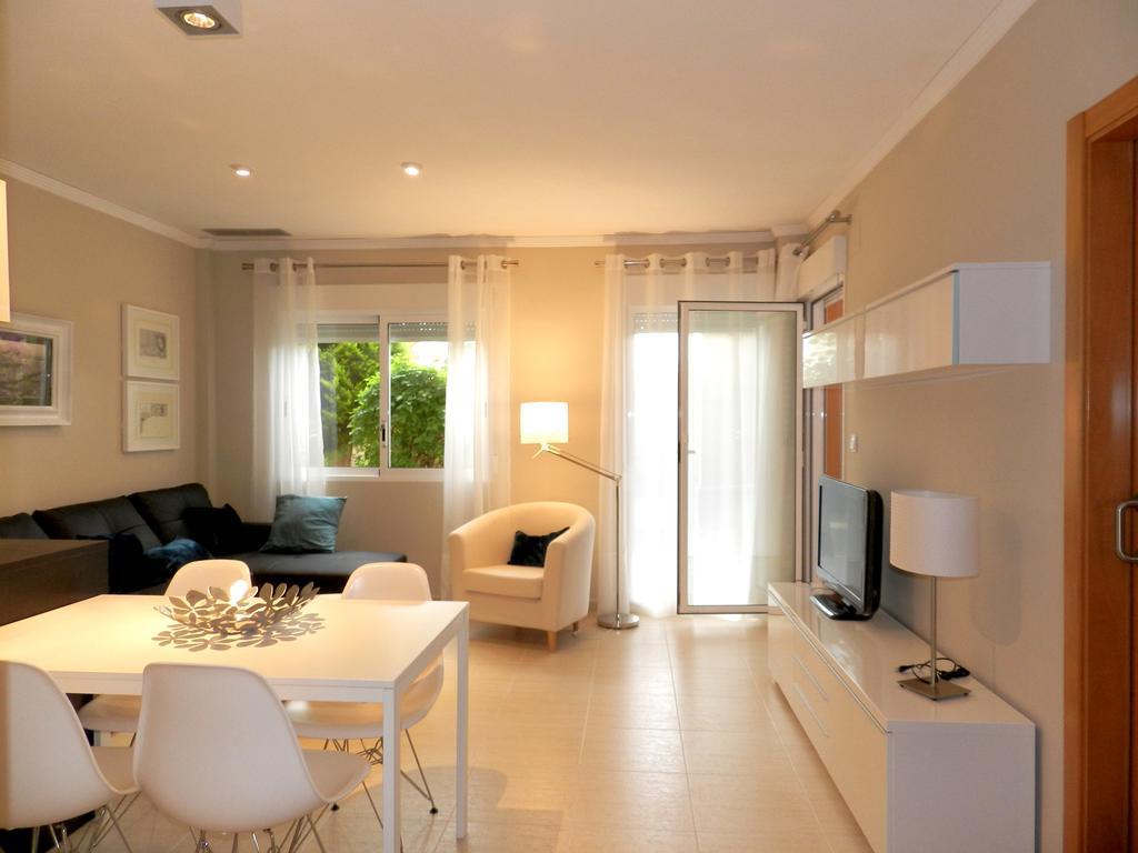 Apartamento Palm Beach 德尼亚 外观 照片