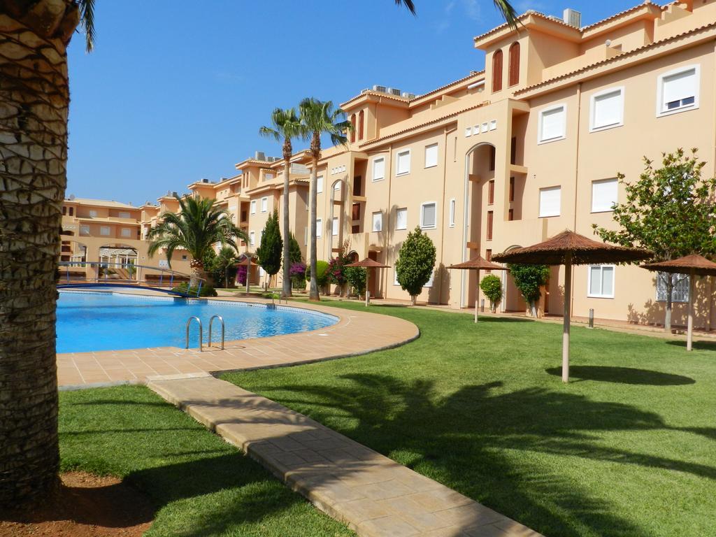 Apartamento Palm Beach 德尼亚 外观 照片